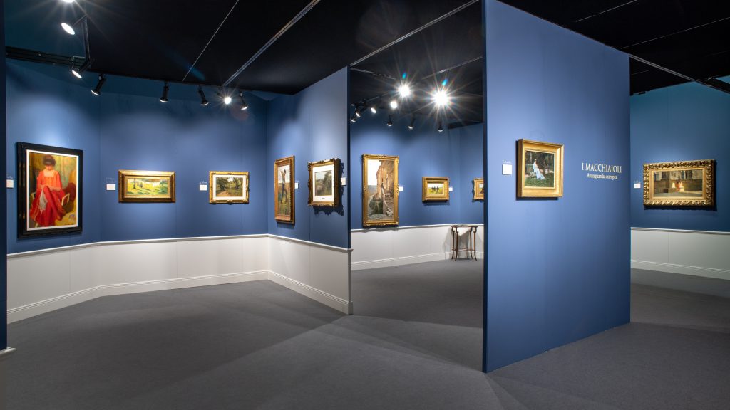 L’OTTOCENTO, rivoluzionario e antiaccademico, a Modenantiquaria con Enrico Gallerie d’Arte!