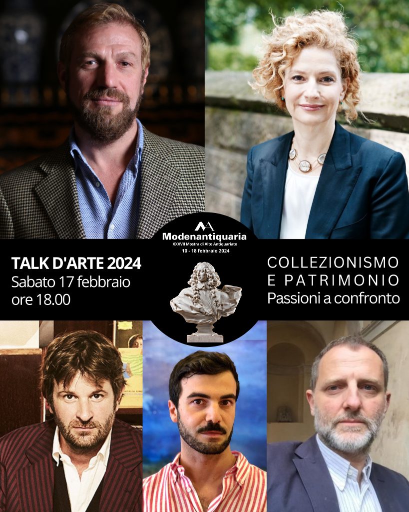 MODENANTIQUARIA è anche TALK e INTRATTENIMENTO con STILE!