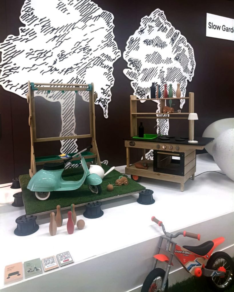 A Slow Garden Lifestyle realizzi ogni tuo desiderio ma anche quello dei tuoi bambini!