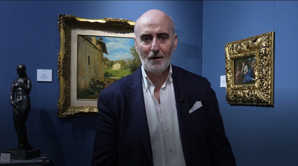 Gianluca Arcuti e il “Giudizio di Paride” di Pietro Liberi per Modenantiquaria 2025